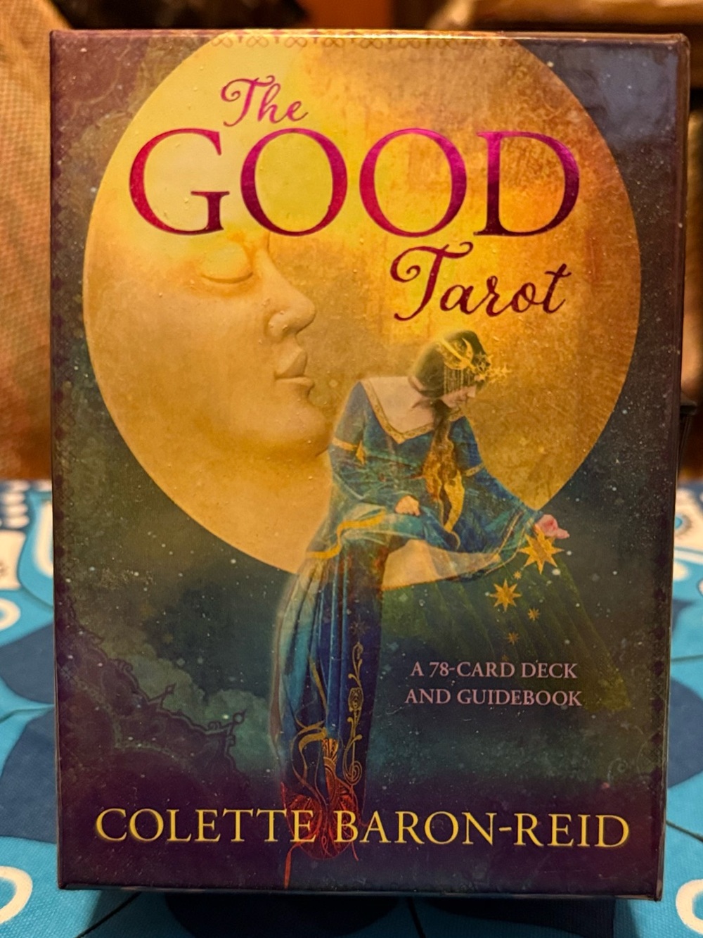 The Good Tarot by Colette Baron-Reid